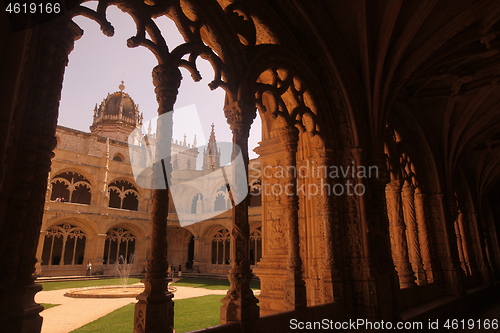 Image of EUROPE PORTUGAL LISBON BELEM JERONIMOS MONASTERY