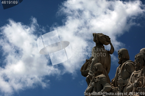 Image of EUROPE PORTUGAL LISBON PADRAO DOS DESCOBRIMENTOS