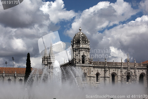 Image of EUROPE PORTUGAL LISBON BELEM JERONIMOS MONASTERY