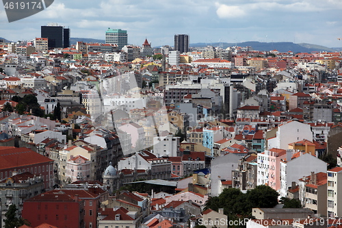 Image of EUROPE PORTUGAL LISBON BAIXA CITY CENTRE