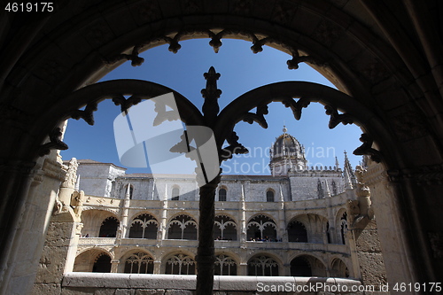 Image of EUROPE PORTUGAL LISBON BELEM JERONIMOS MONASTERY