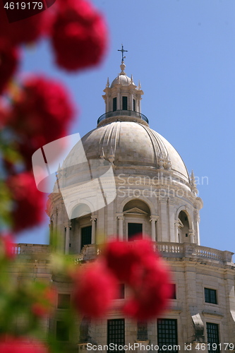 Image of EUROPE PORTUGAL LISBON ALFAMA CHURCH IGREIJA DE SANTA ENGARACIA