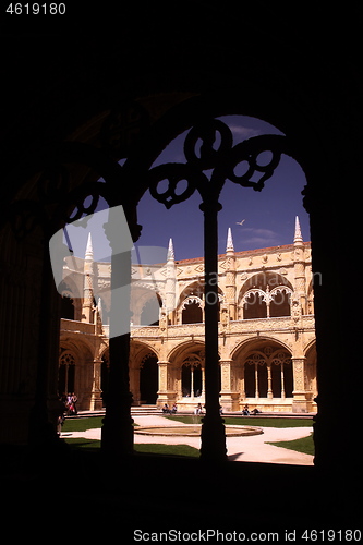 Image of EUROPE PORTUGAL LISBON BELEM JERONIMOS MONASTERY