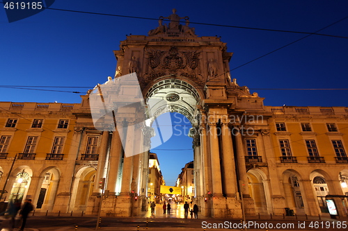 Image of EUROPE PORTUGAL LISBON PARA DO COMERCIO