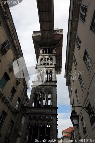 Image of EUROPE PORTUGAL LISBON ELEVADOR DE SANTA JUSTA