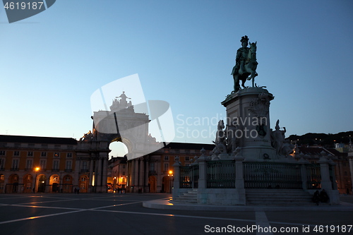 Image of EUROPE PORTUGAL LISBON PARA DO COMERCIO