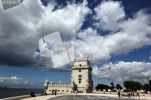 Image of EUROPE PORTUGAL LISBON TORRE DE BELEM