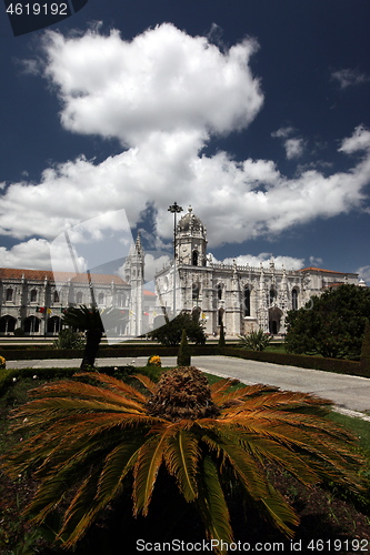 Image of EUROPE PORTUGAL LISBON BELEM JERONIMOS MONASTERY