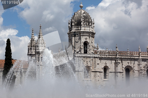 Image of EUROPE PORTUGAL LISBON BELEM JERONIMOS MONASTERY