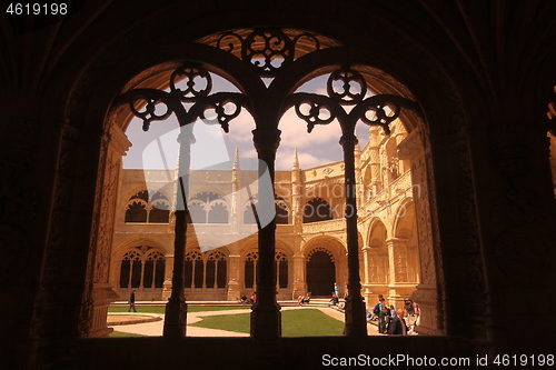 Image of EUROPE PORTUGAL LISBON BELEM JERONIMOS MONASTERY