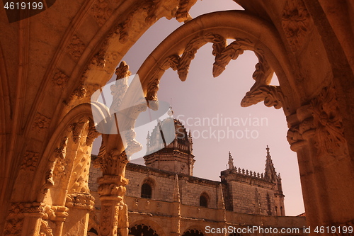 Image of EUROPE PORTUGAL LISBON BELEM JERONIMOS MONASTERY