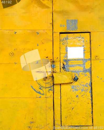 Image of Yellow door