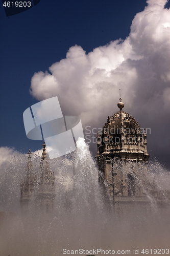 Image of EUROPE PORTUGAL LISBON BELEM JERONIMOS MONASTERY