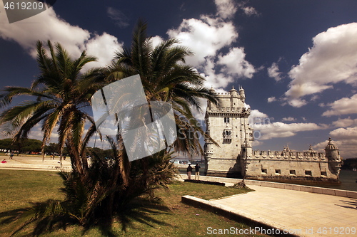 Image of EUROPE PORTUGAL LISBON TORRE DE BELEM