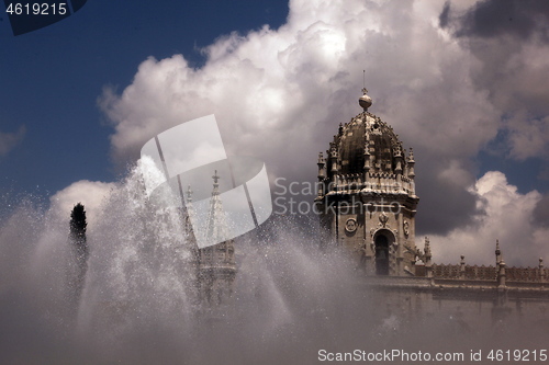 Image of EUROPE PORTUGAL LISBON BELEM JERONIMOS MONASTERY