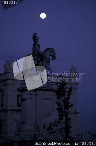 Image of EUROPE PORTUGAL LISBON PARA DO COMERCIO