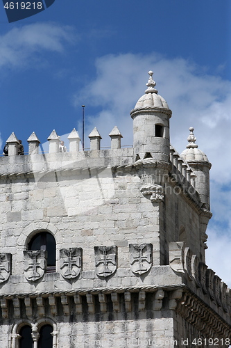 Image of EUROPE PORTUGAL LISBON TORRE DE BELEM