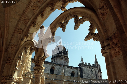 Image of EUROPE PORTUGAL LISBON BELEM JERONIMOS MONASTERY