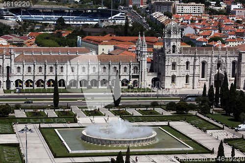 Image of EUROPE PORTUGAL LISBON BELEM JERONIMOS MONASTERY