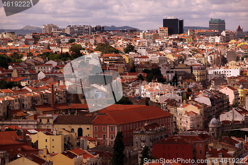 Image of EUROPE PORTUGAL LISBON BAIXA CITY CENTRE