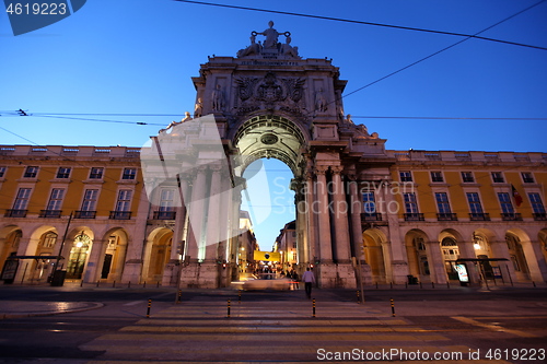 Image of EUROPE PORTUGAL LISBON PARA DO COMERCIO