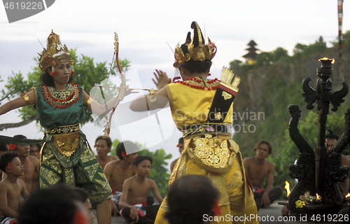 Image of ASIA INDONESIA BALI ULU WATU DANCE TRADITION