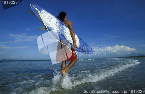 Image of ASIA INDONESIA BALI KUTA BEACH