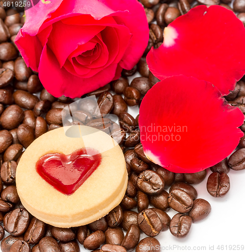 Image of Fresh Coffee Drink Means Gourmet Refreshment And Tasty 