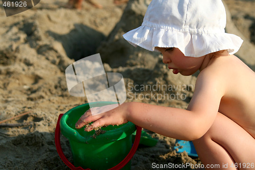 Image of Baby at lake