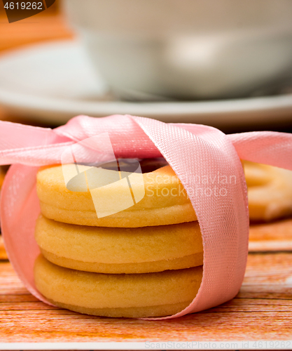 Image of Some Cookies Indicates Delicious Biscuits And Bickies 