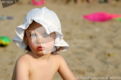 Image of Baby at lake