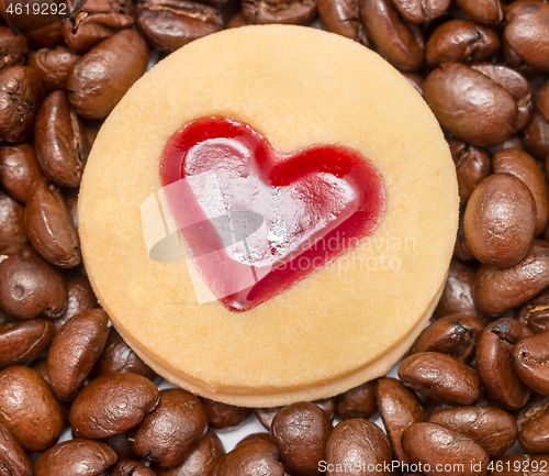Image of Cup Of Coffee Shows Beverage Aromatic And Bean 