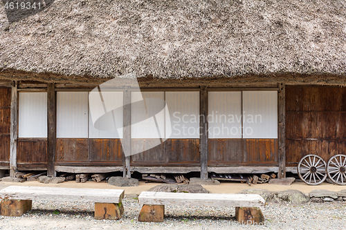 Image of Traditional old style of Japanese house