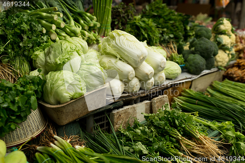 Image of Vegetable market 