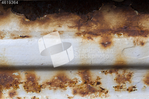Image of Rusty metal, close-up