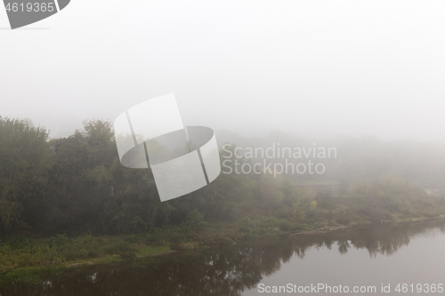 Image of Fog, close-up