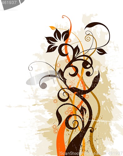 Image of floral background