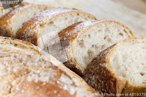 Image of Fresh baked bread