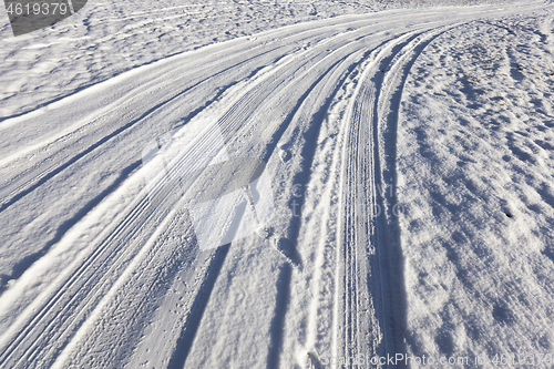 Image of Road in the winter season