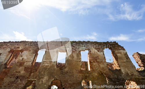 Image of Ruins of medieval structures