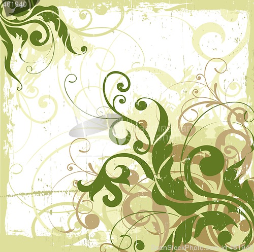 Image of floral background