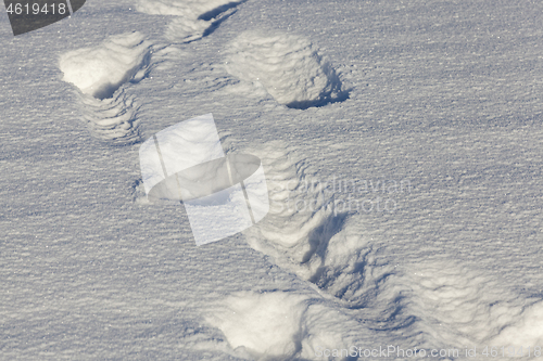 Image of deep snow