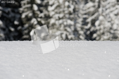 Image of snow background