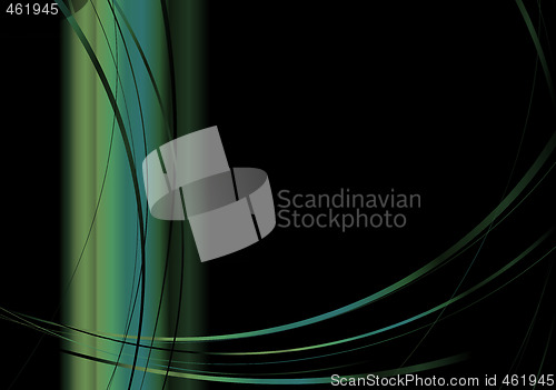 Image of dark strip flow