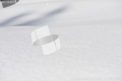 Image of snow background