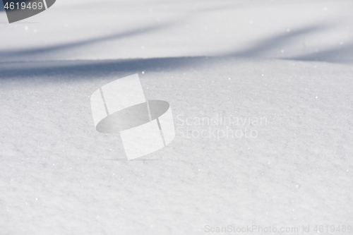 Image of snow background