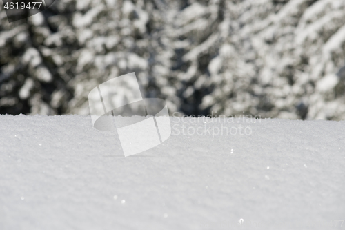 Image of snow background