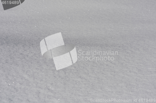 Image of snow background