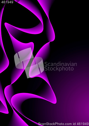 Image of purple ripple