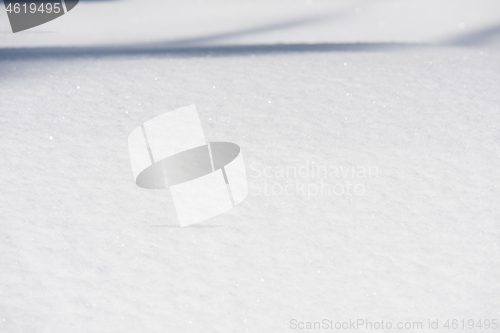 Image of snow background